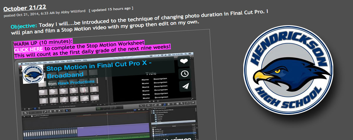 fcpx williford hendrickson
