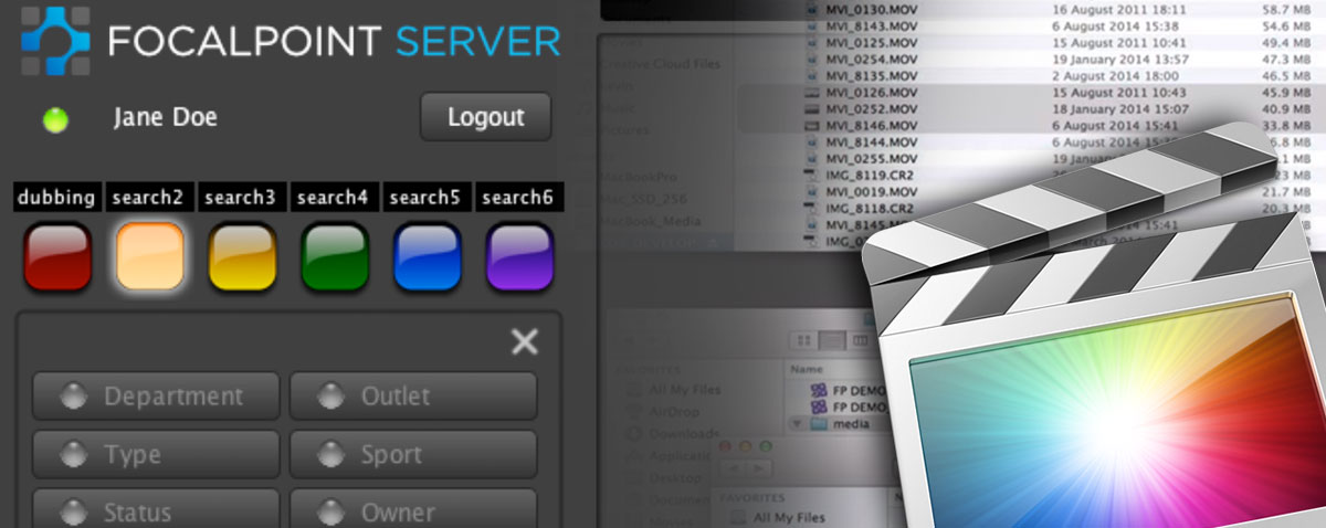 focalpoint server fcpx