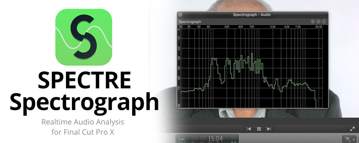 spectre spectrograph fcpx