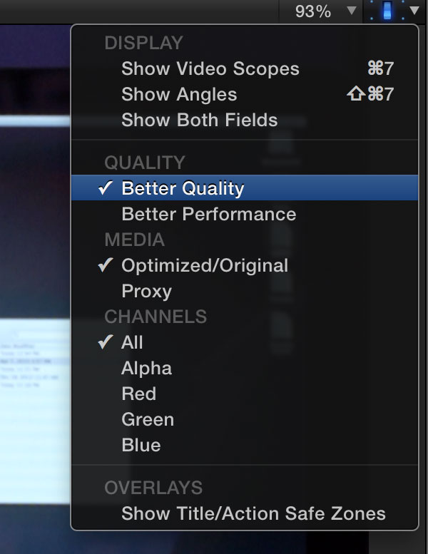 top ten fcpx pressure better quality