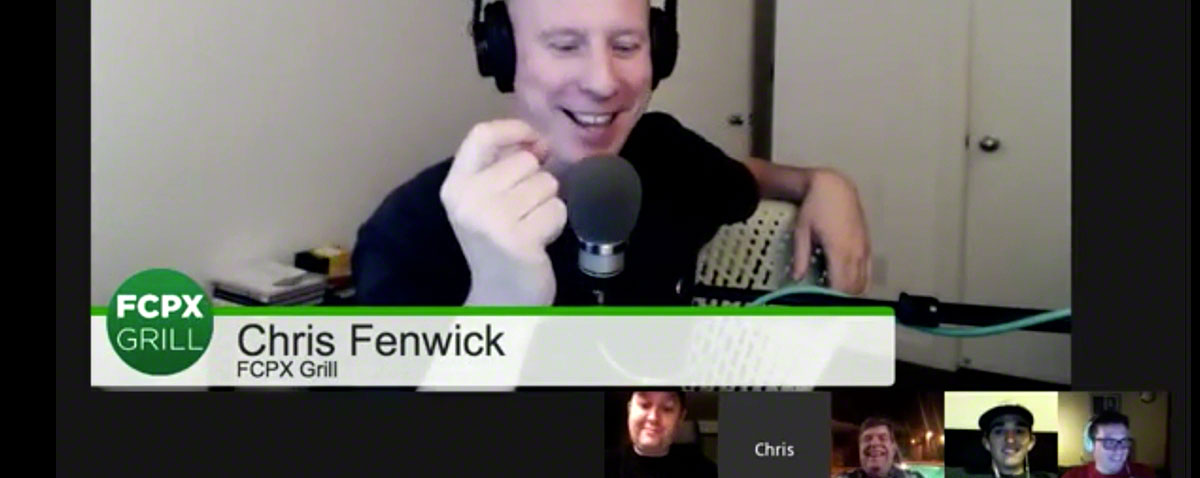 FCPXGrill 100 episode