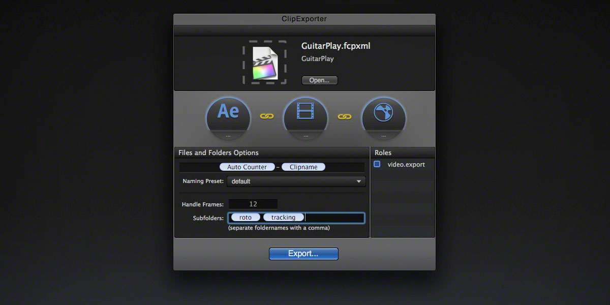 clip exporter 2 2 fcpx
