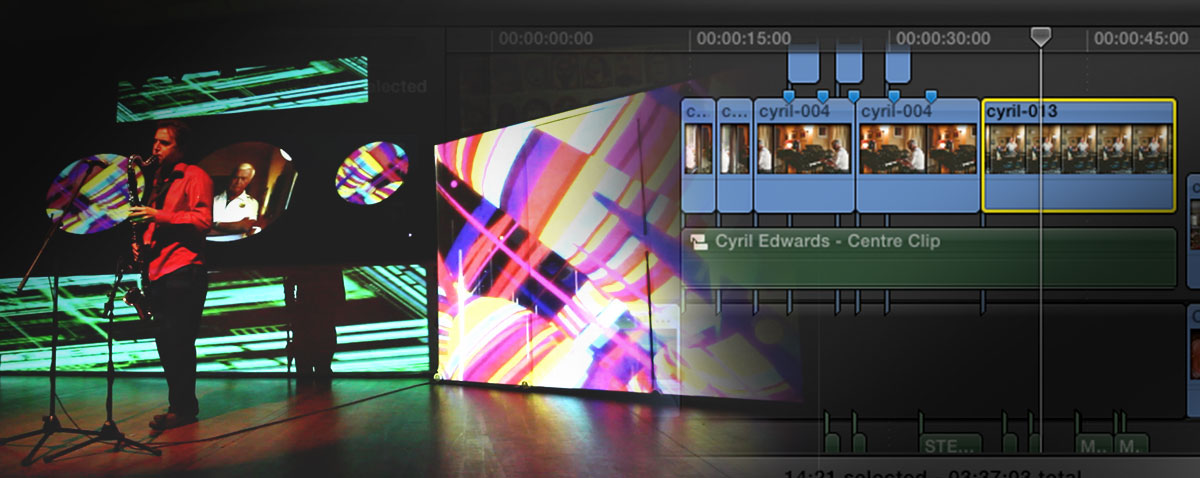 Rhythms of Life - A multiscreen live performance cut with Final Cut Pro X