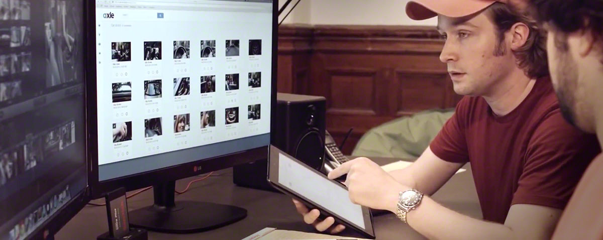axle media management hub fcpx