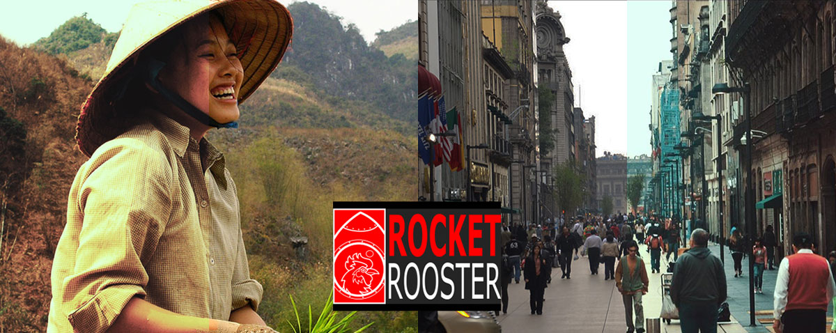 rocket rooster LUTS