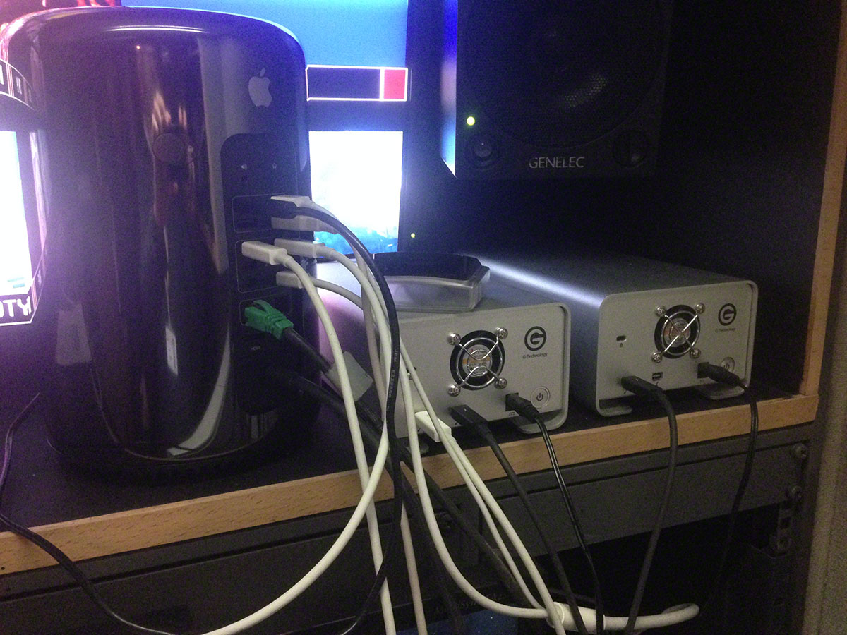 MacPro FCPX 3