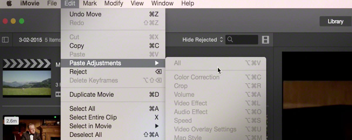 imovie FCPX