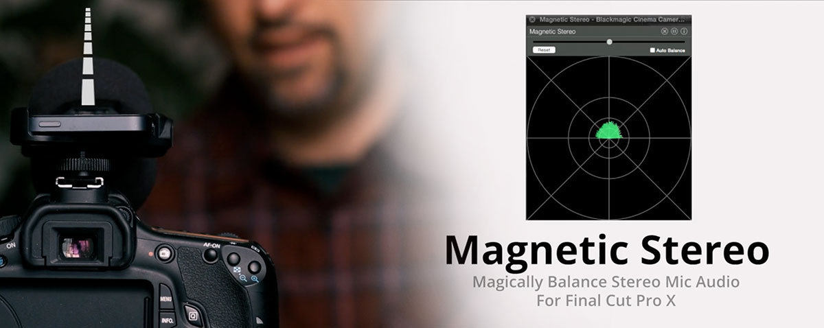 magnetic stereo fcpx crumplepop