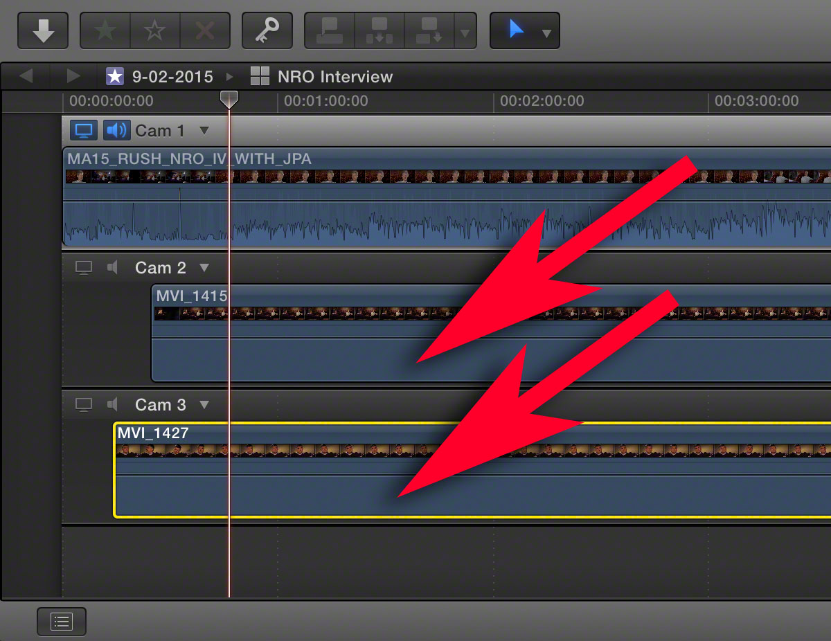 FCPX multicam 10 top tips 1
