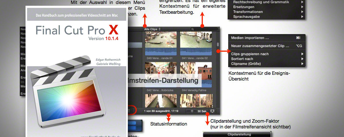 FCPX EBOOK german