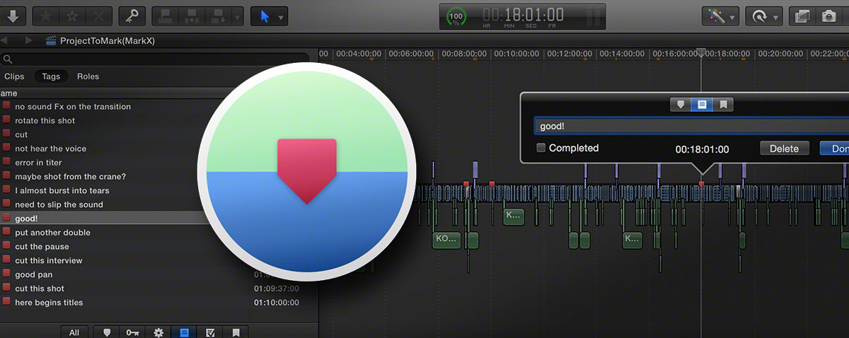 MarkX FCPX