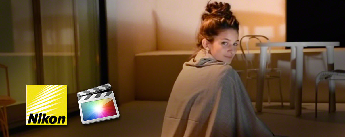 Nikon forget you not fcpx