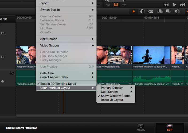 31032015 Resolve Show Window Frame Layout