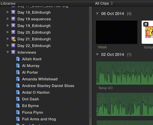 TSU5 Stringouts with Metadata