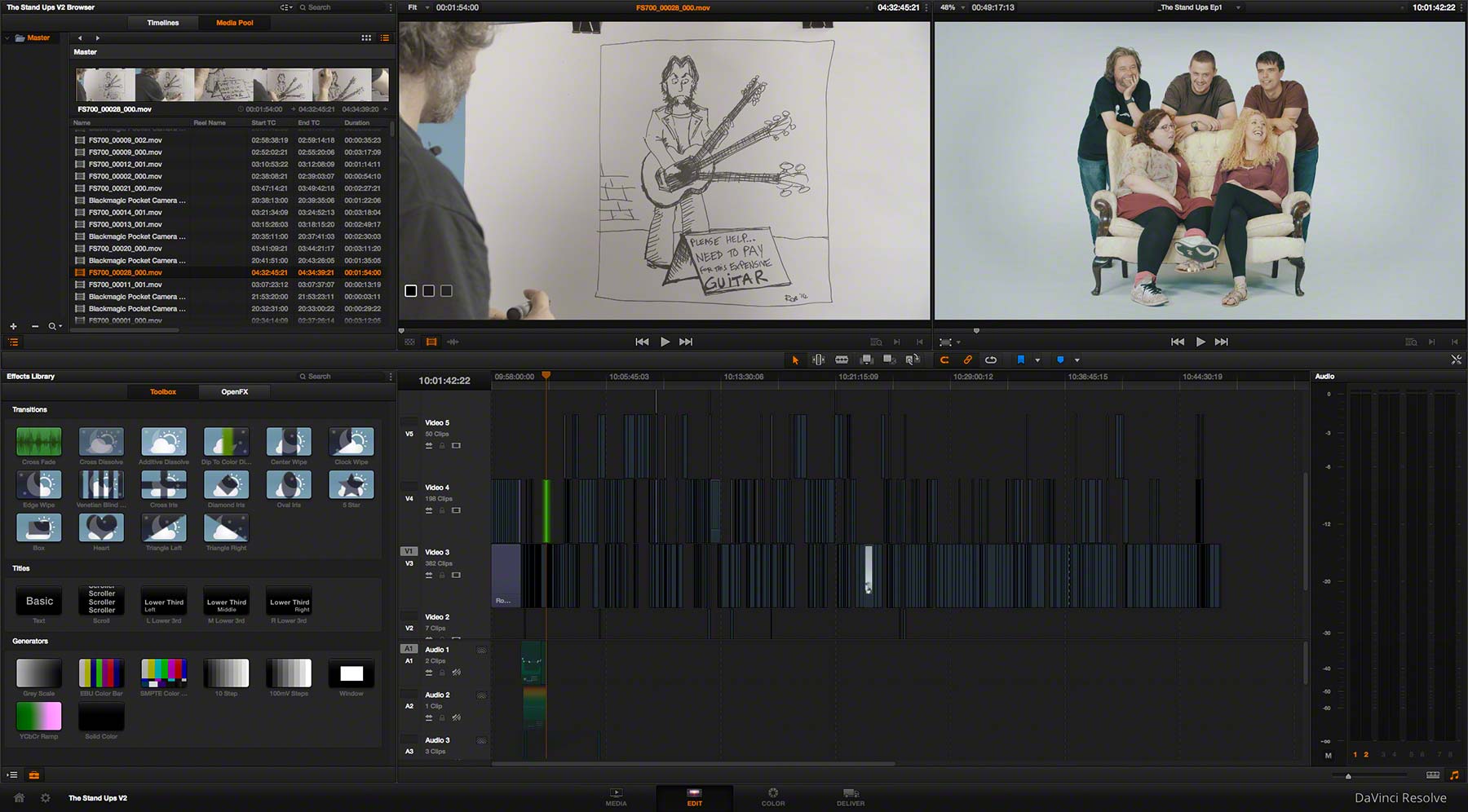 TSU8 All the Doc in Resolve