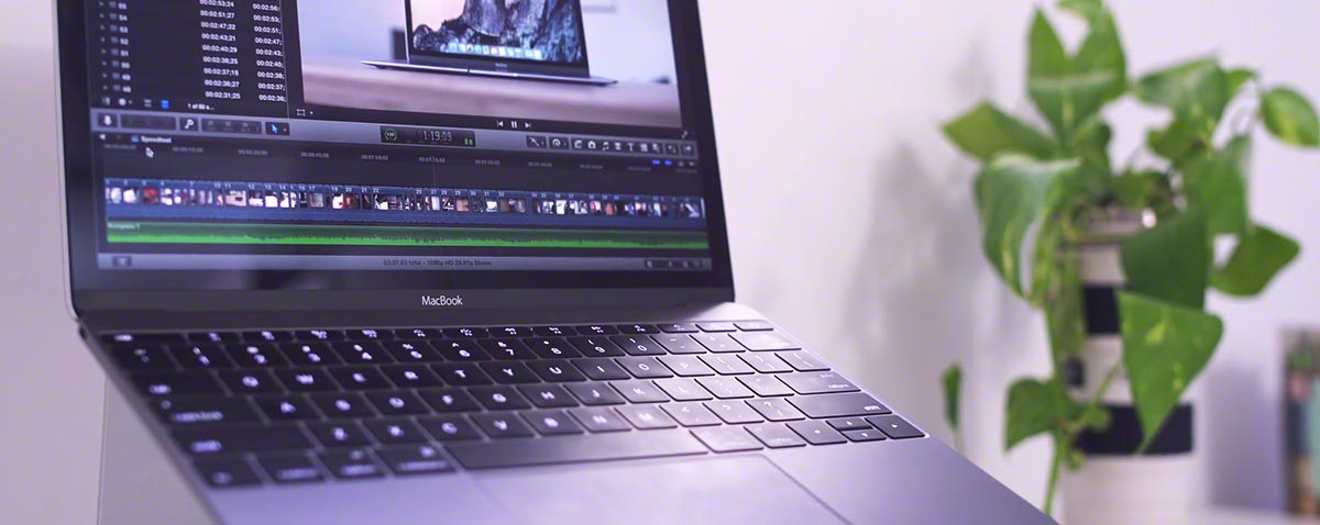 macbook retina FCPX