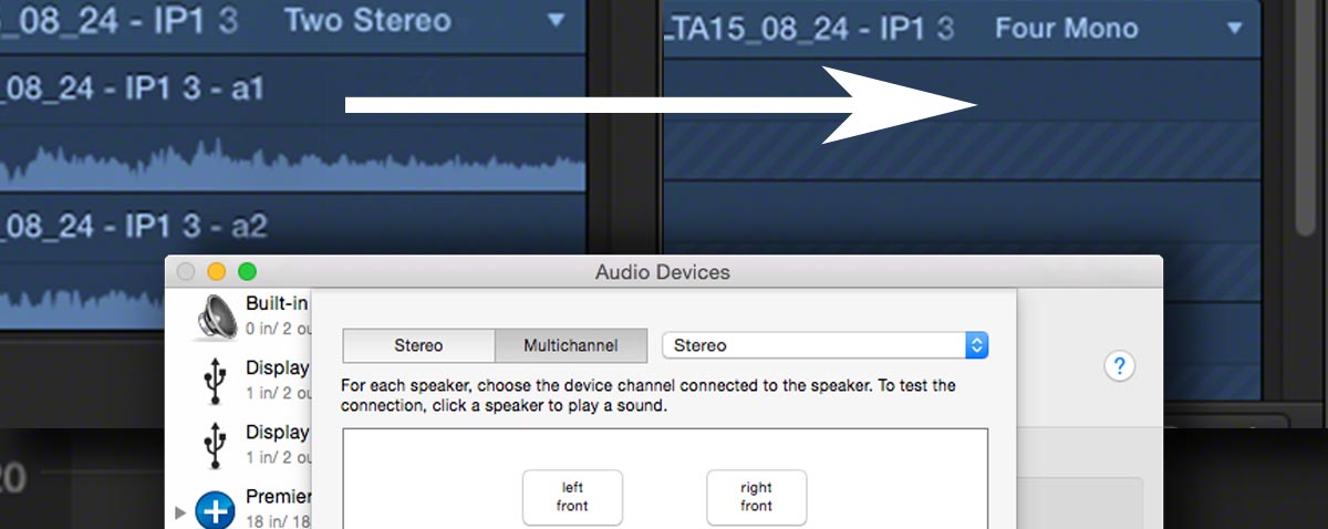 fcpx audio monitoring bug
