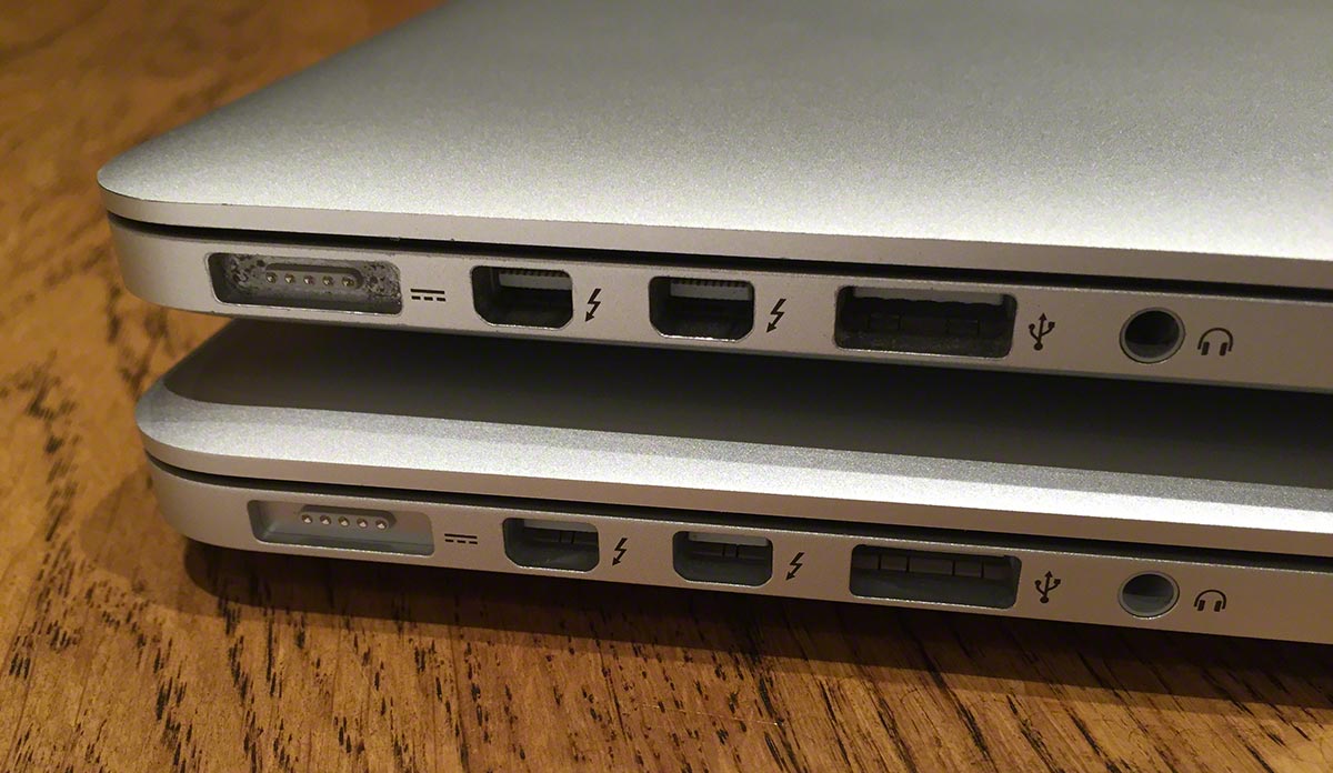 MBP connectors LHS