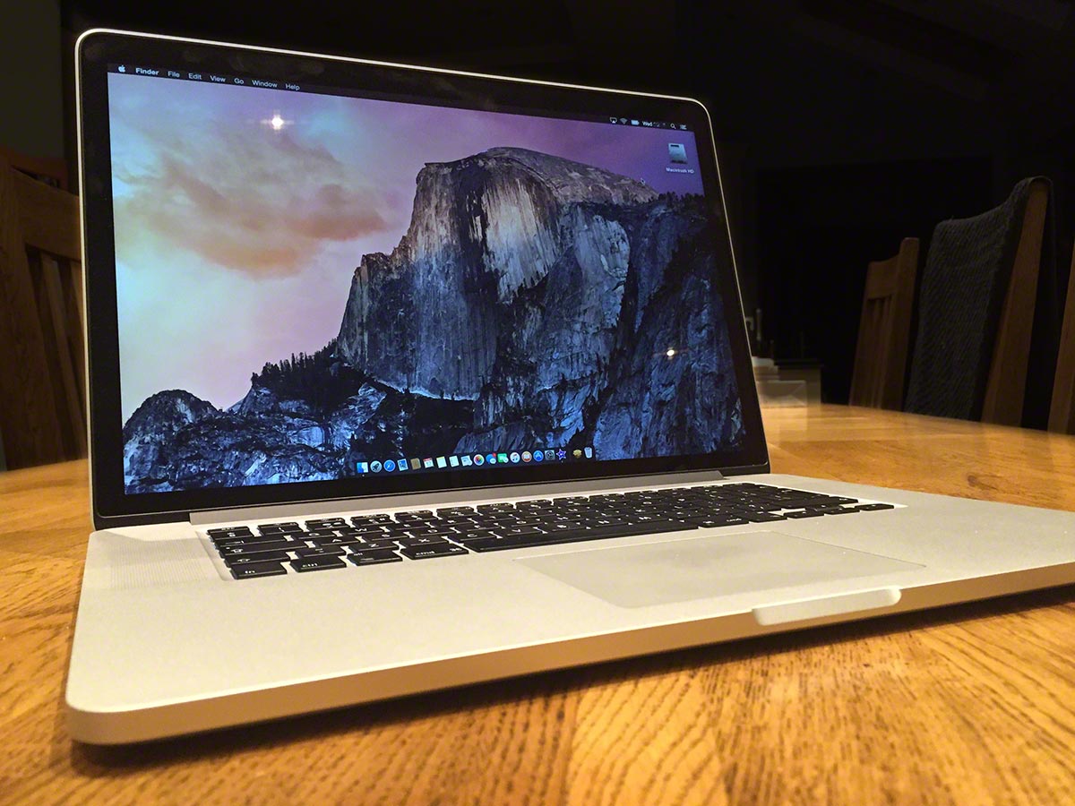 Mid 2015 retina Macbook Pro