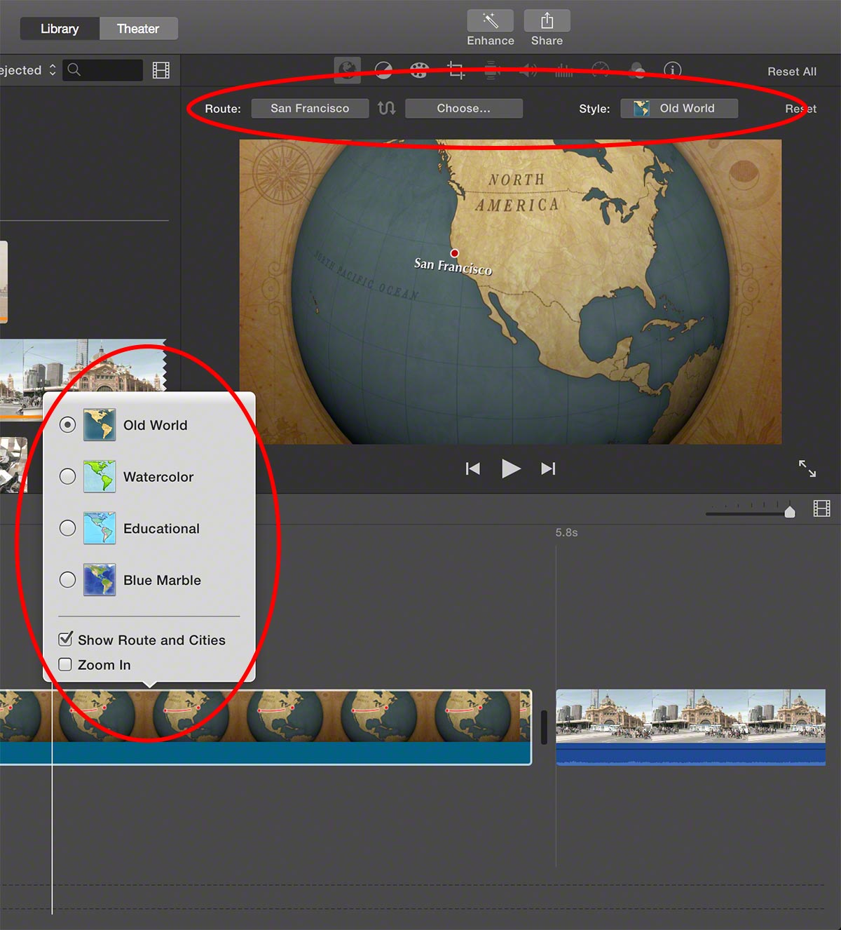 imovie globe generator