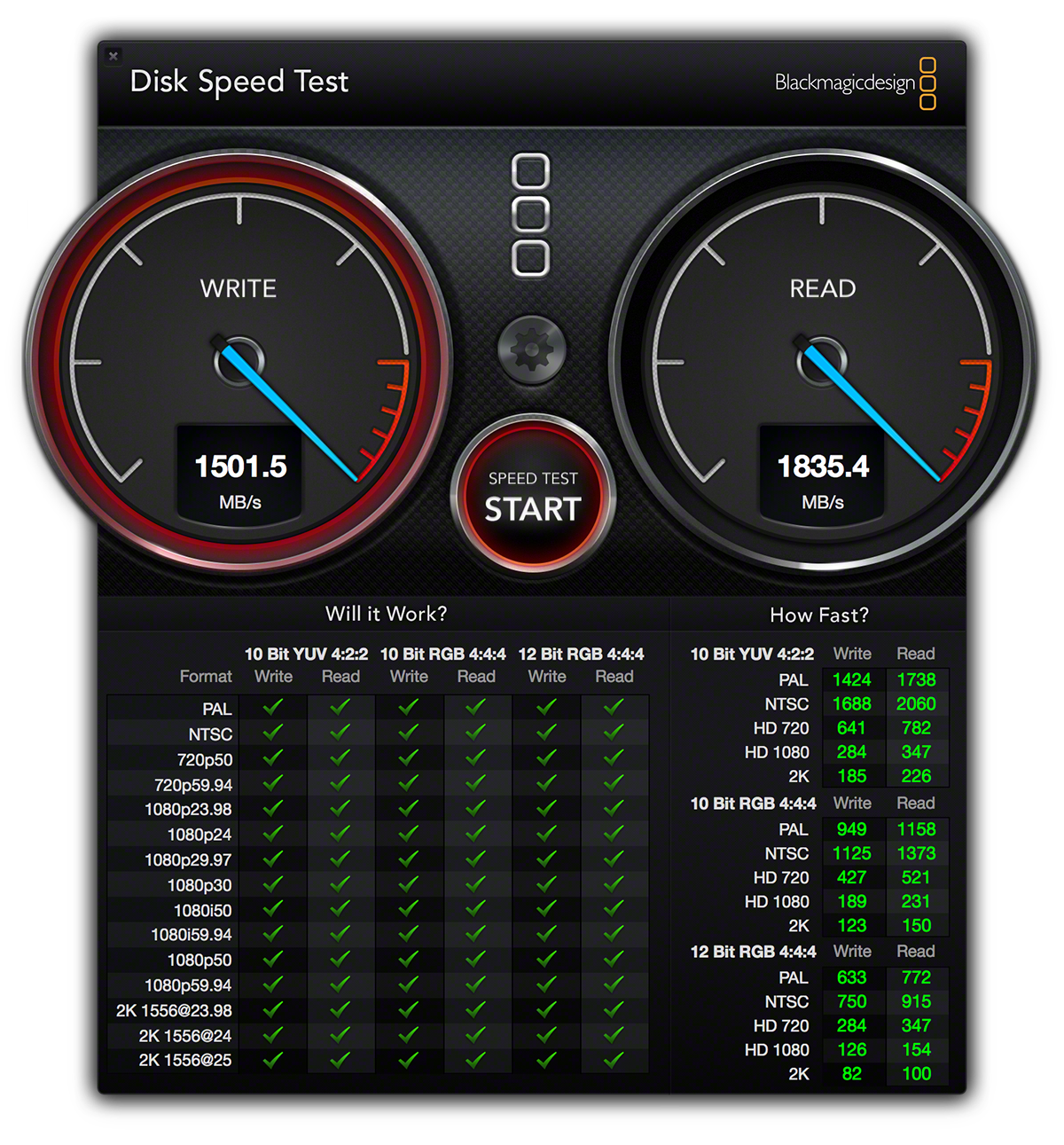 new MBP speed