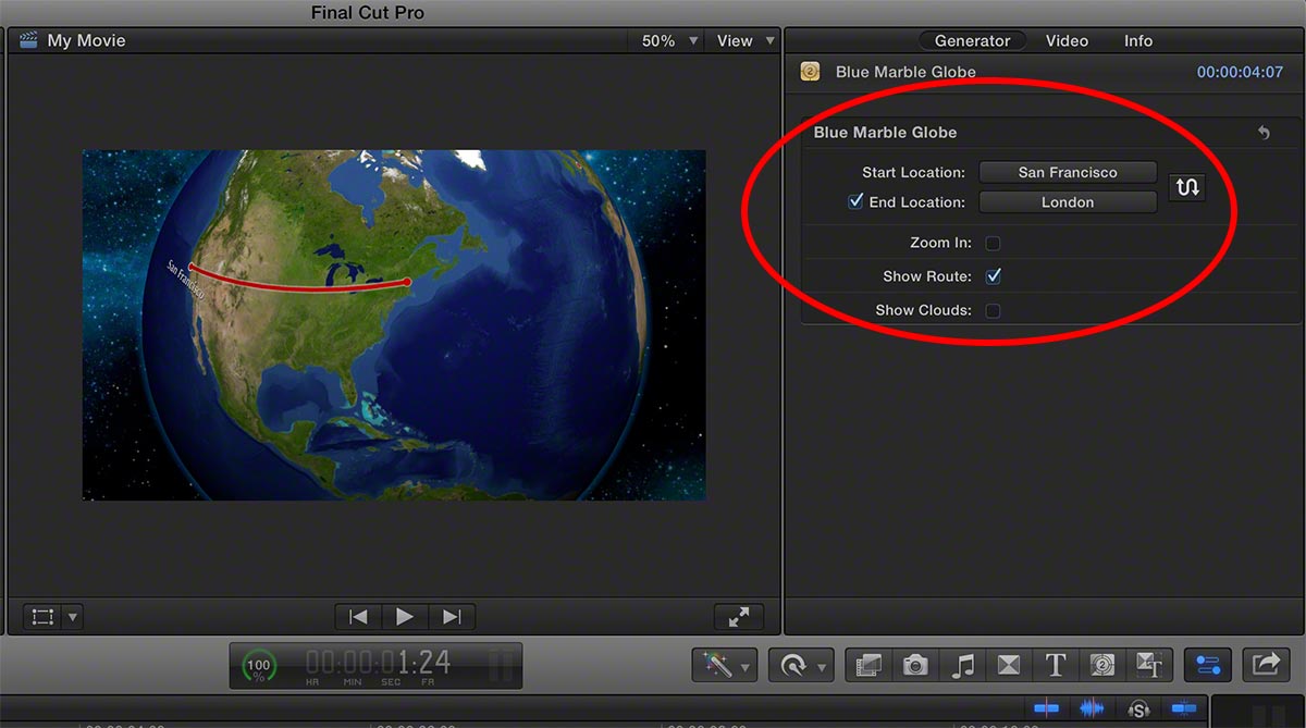 FCPX imovie maps 6