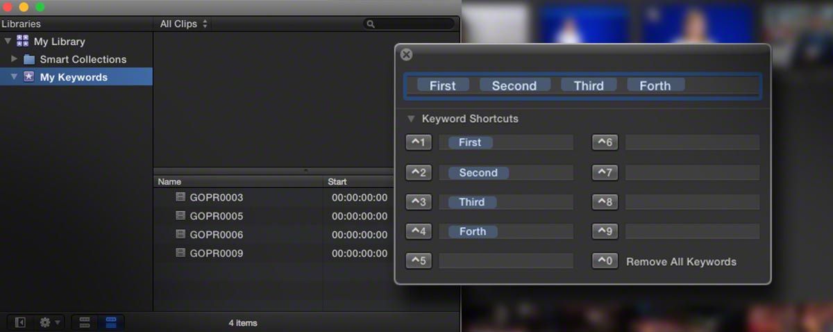 FCPX ravin keywords banner