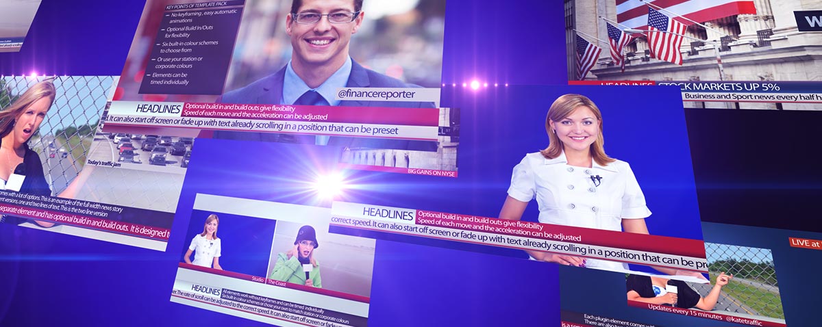 FCPX news graphics final cut pro x