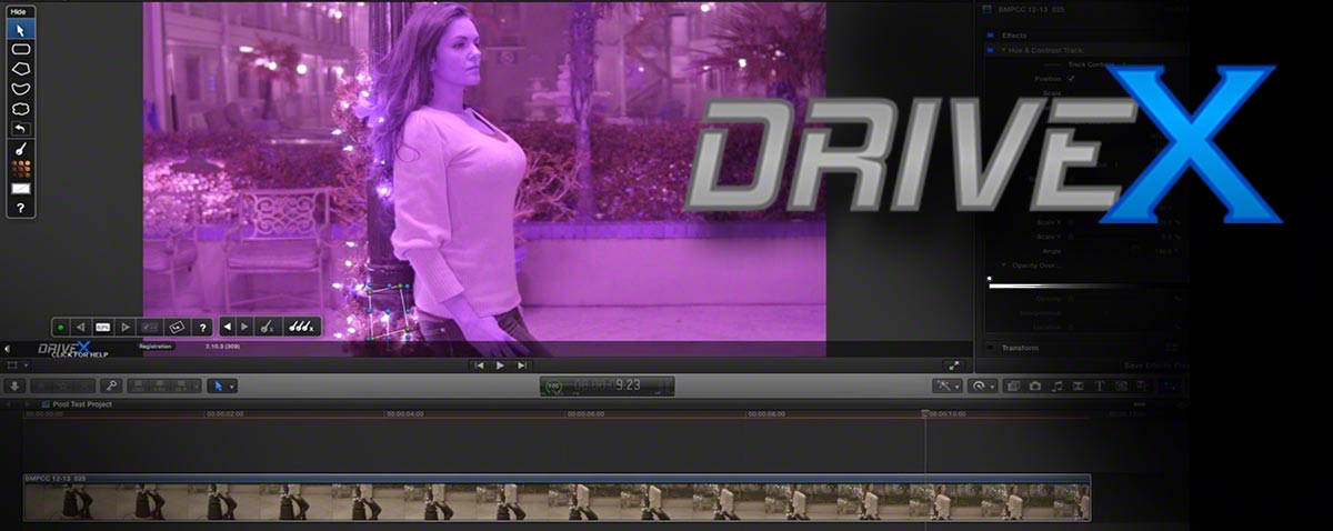 Review DriveX-FCPX