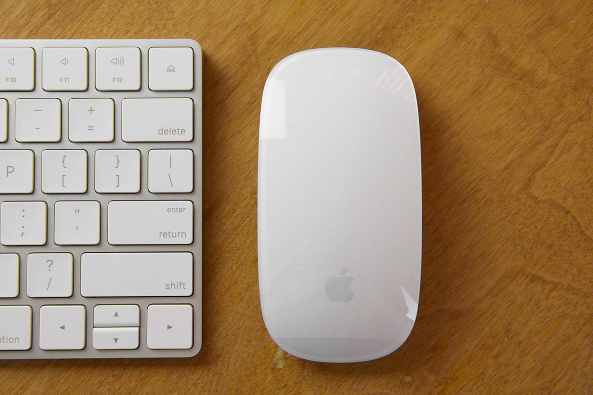magic mouse keyboard fcpx 2