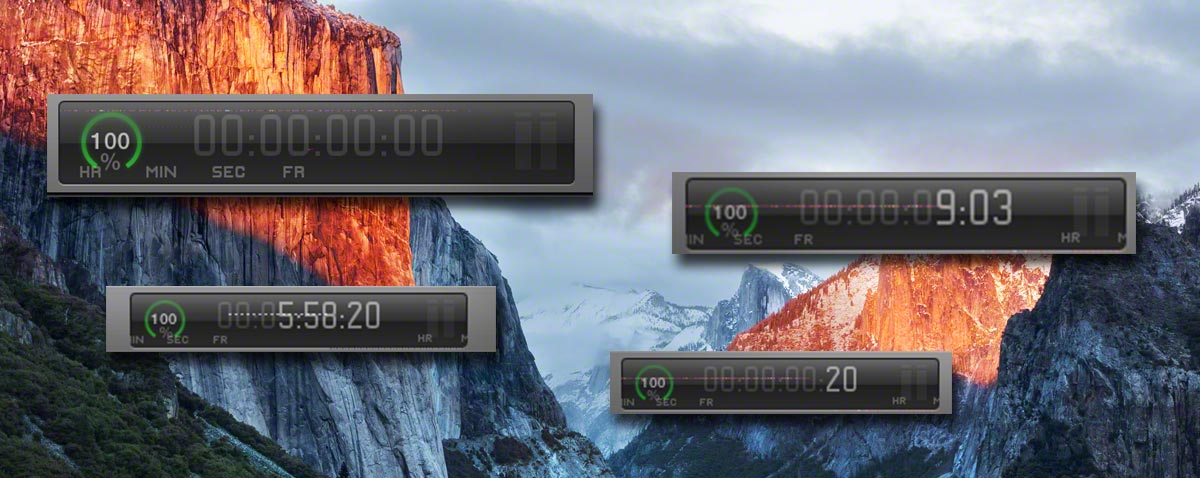 timecode window bug fcpx