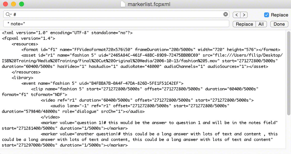 annotation transcriber fcpx 05
