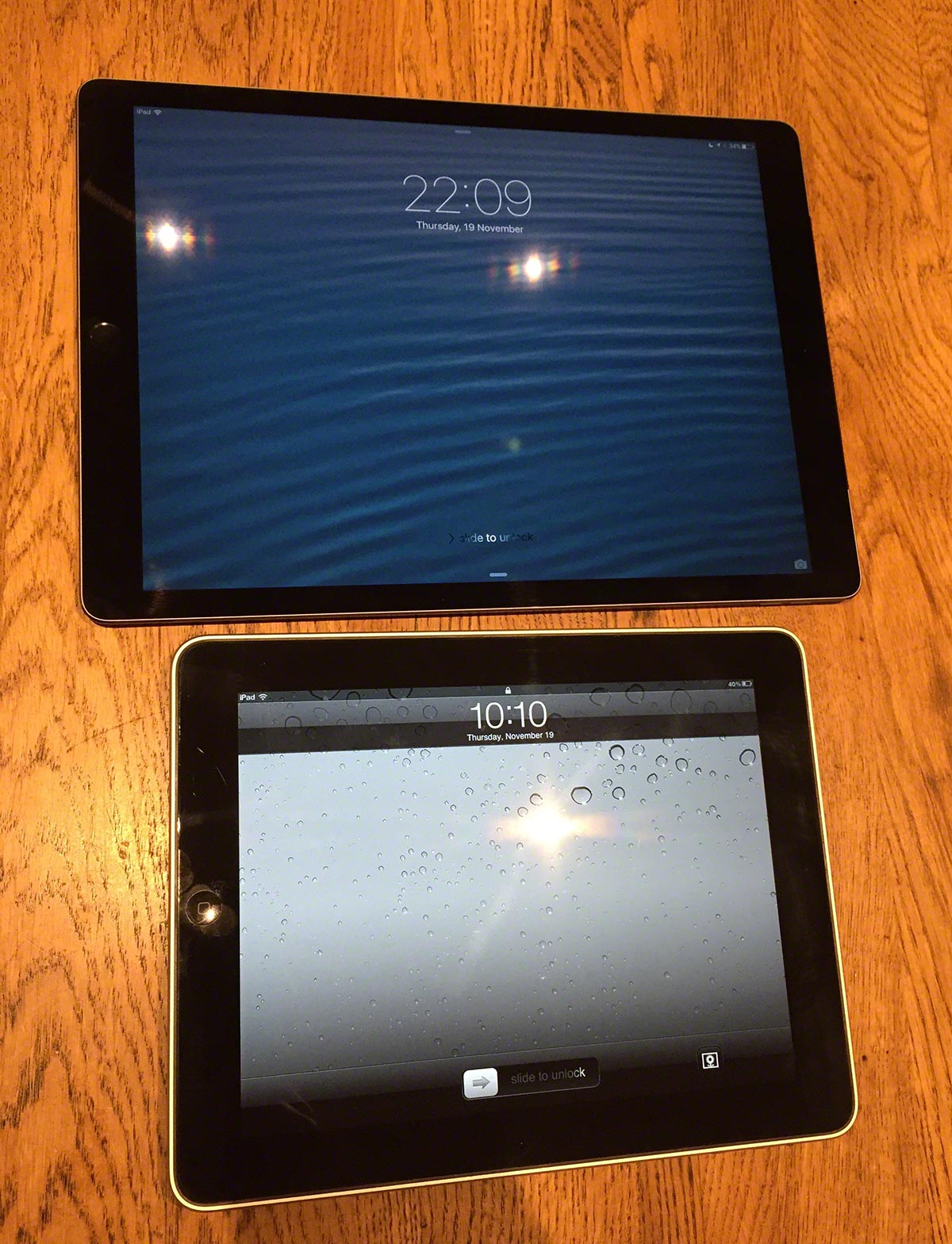 imovie ipad pro 1