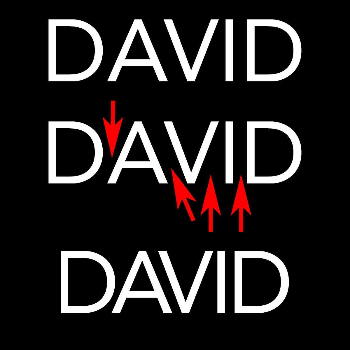 FCPX kerning