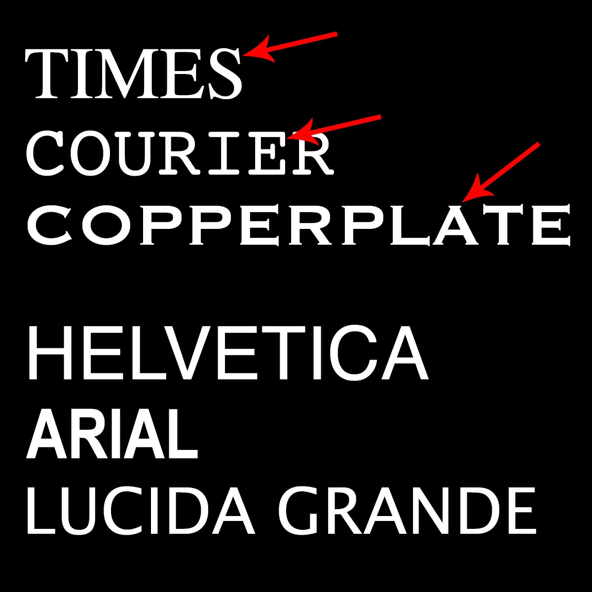 FCPX serif