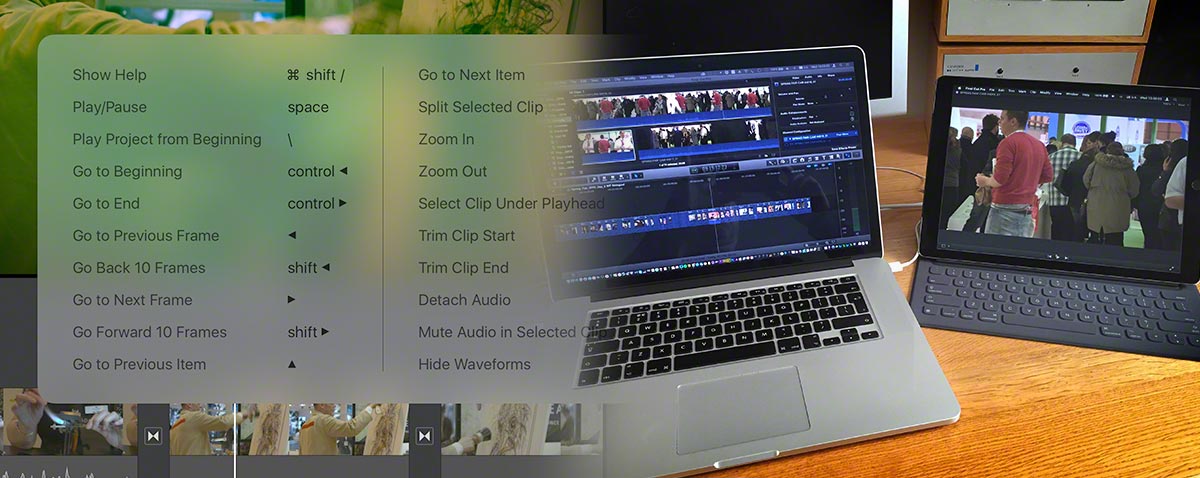 astropad duet FCPX ipad pro