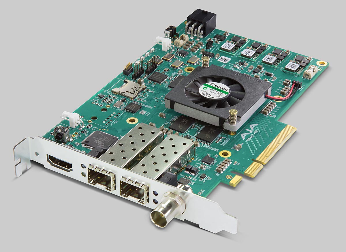 AJA KONA IP NAB
