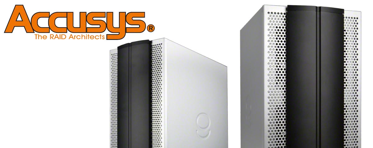 accusys thunderbolt raid