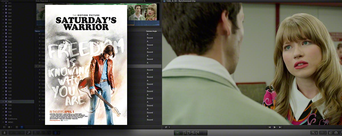 saturdays warrior fcpx banner
