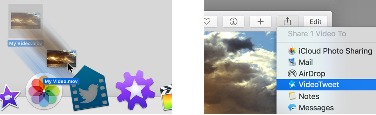 tweet video upload