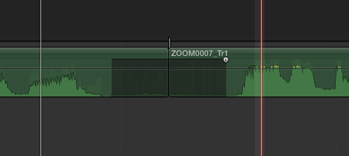 collapsed audio