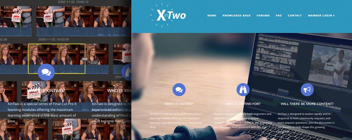 xintwo fcpx