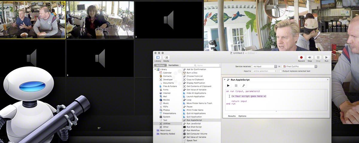 automator multicam fcpx