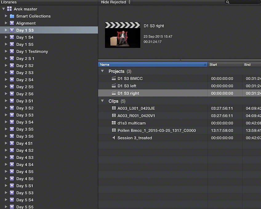 forever project fcpx 14