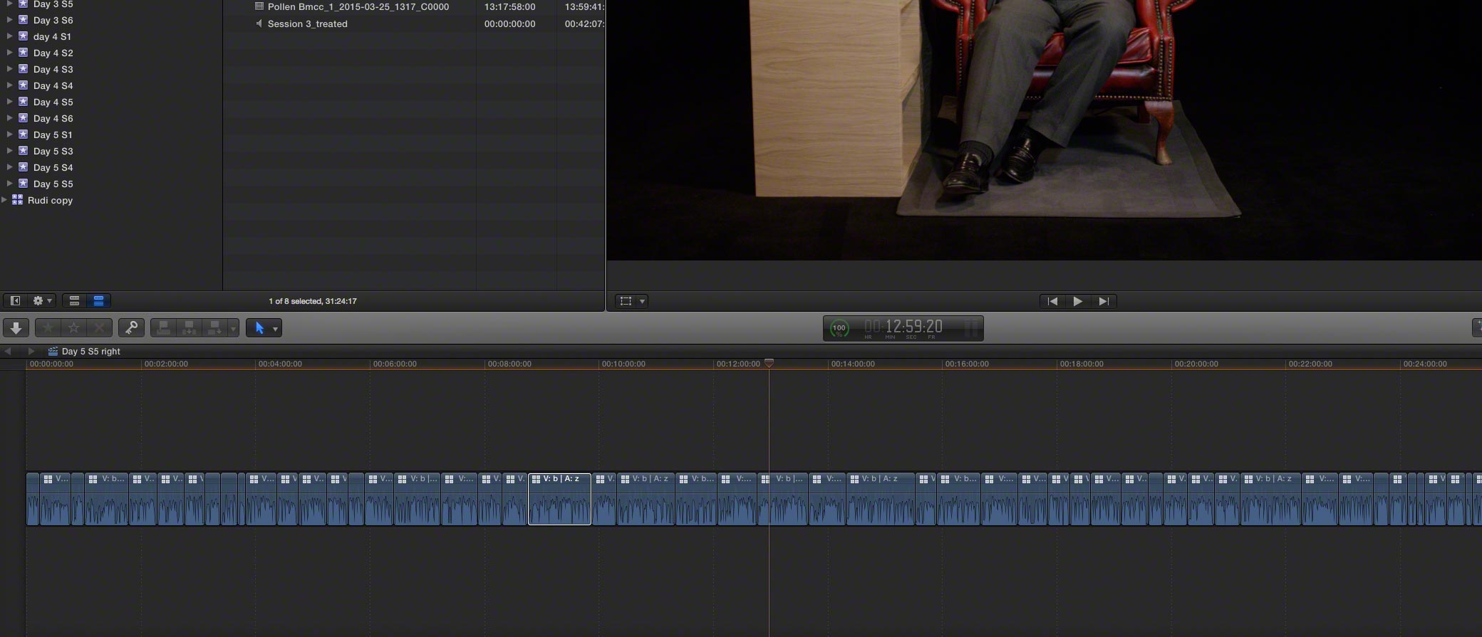 forever project fcpx 15