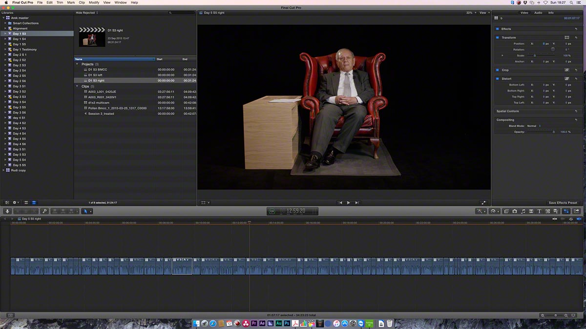 forever project fcpx 20