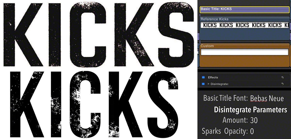 kicks comp.1