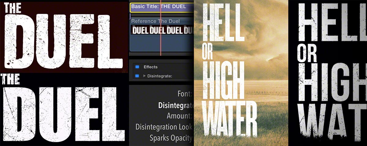 title punch banner fcpx