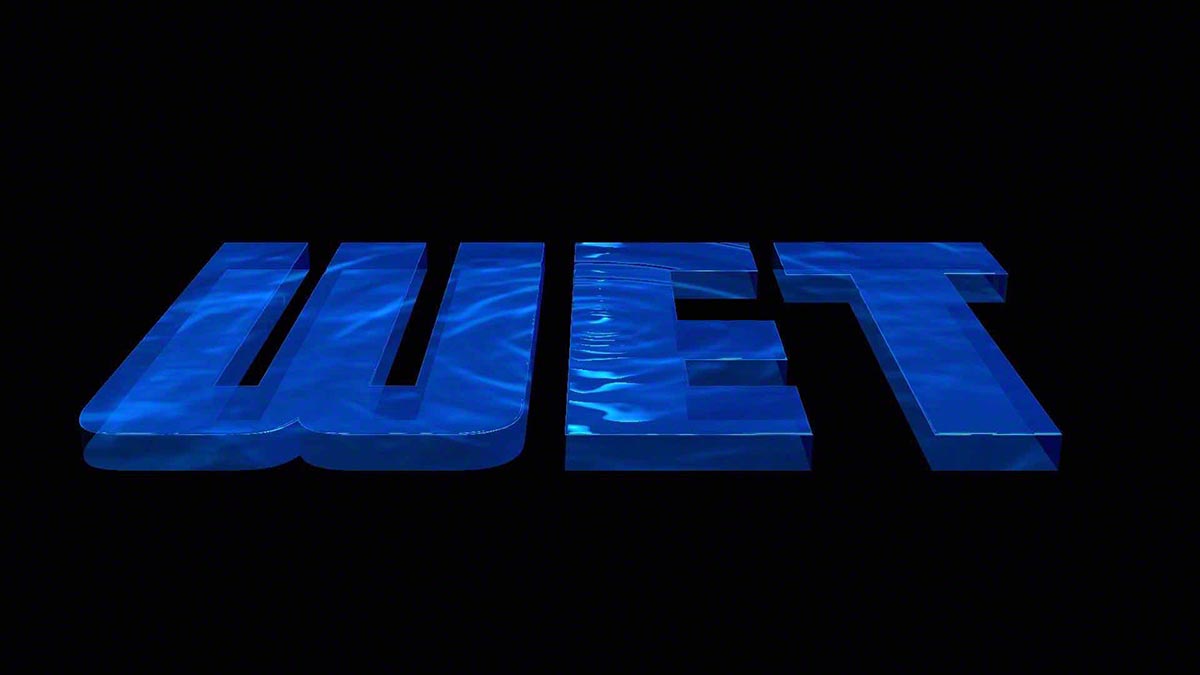 wetdemo lesson confirmed