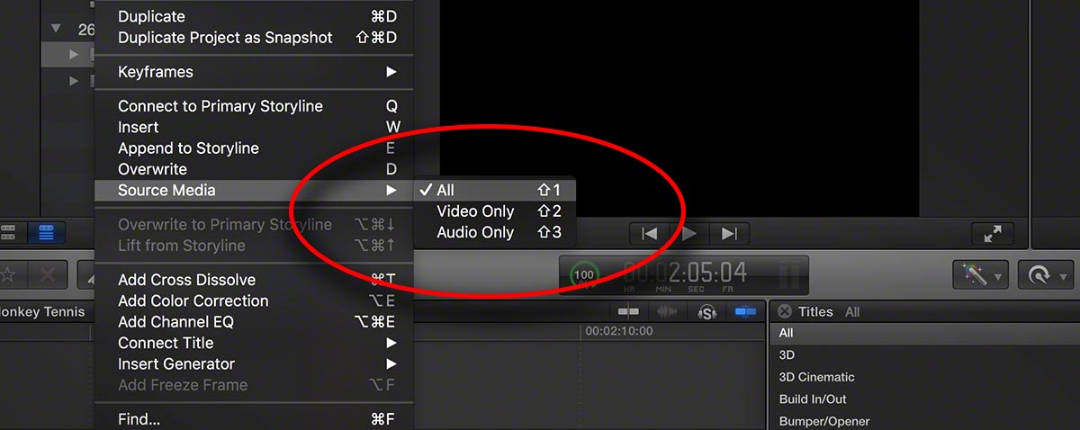 fourth edit mode